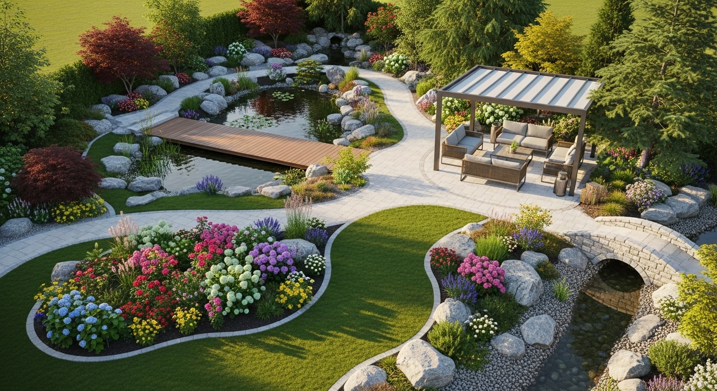 Peyzaj Projelendirme Görseli